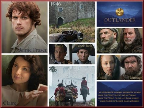 Outlander Cast Season One