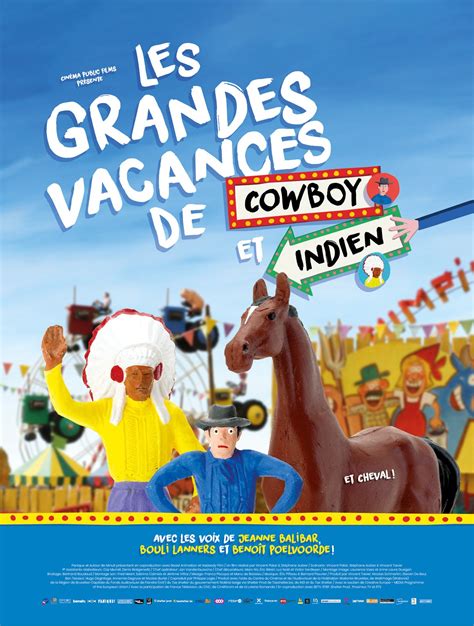 Cinémas et séances du film Les Grandes vacances de cowboy et indien à Auch (32000) - AlloCiné