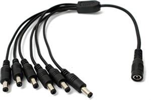 DC Power Cord Splitter 6 Way | Vertigo