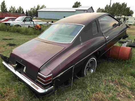 1977 Pontiac LeMans Le Mans - for parts | Classic Cars | Calgary | Kijiji