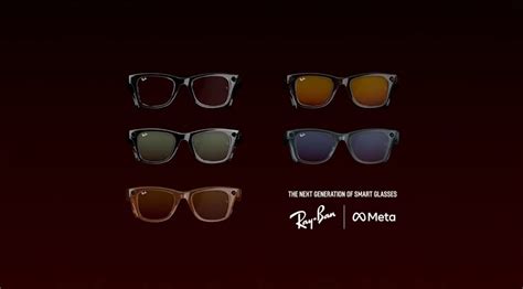 Meta Releases Ray-Ban Meta Smart Glasses; Integrates AI