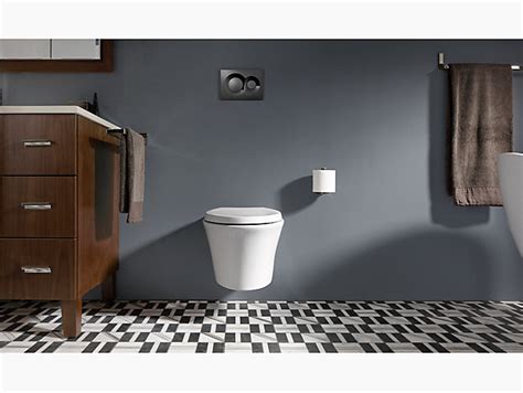 K-6299 | Veil Wall-Hung Toilet Bowl with Reveal Seat | KOHLER Canada