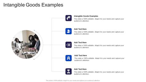 Intangible Goods Examples In Powerpoint And Google Slides Cpb