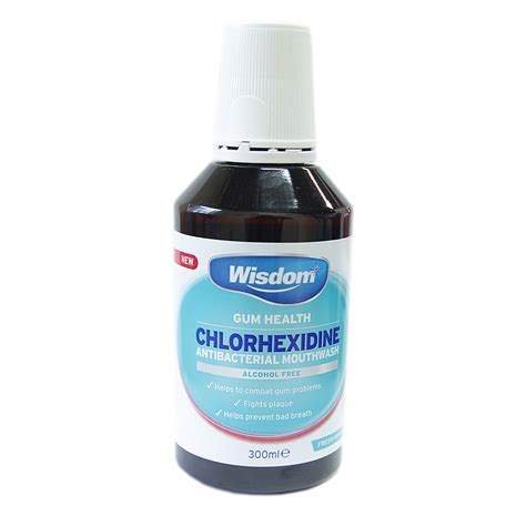 Wisdom Chlorhexidine Diylucnate 0.2% 300ML - Jollys Pharmacy Online Store