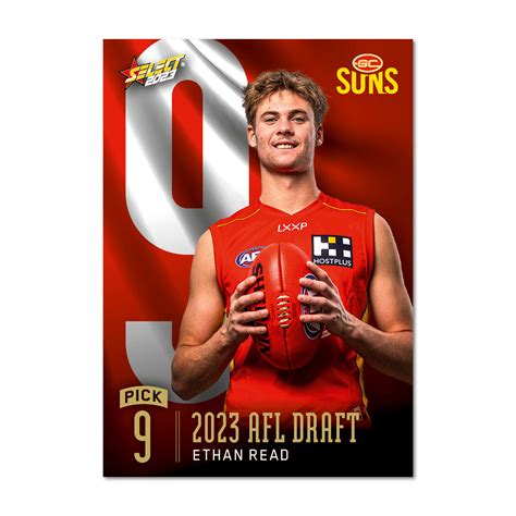 2023 AFL Draft Pick Cards – Select Cards