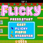 Flicky (game) | Sonic News Network | FANDOM powered by Wikia