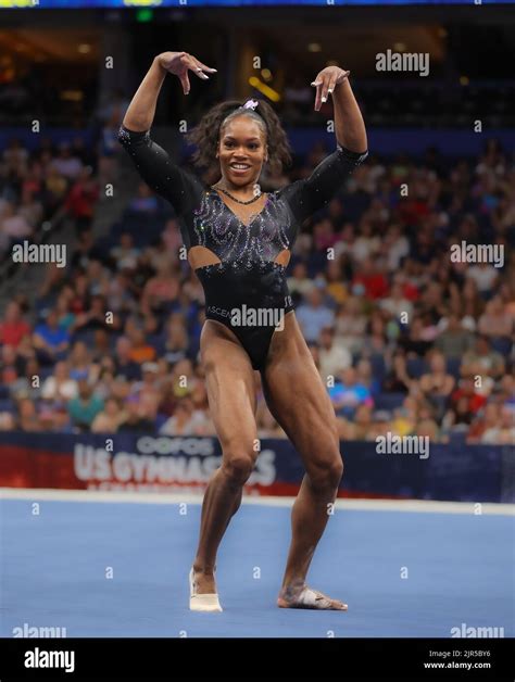 August 21, 2022: Shilese Jones of Ascend dances during her floor ...