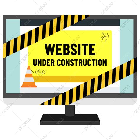 Under Construction Sign Clipart Hd PNG, Website Under Construction ...