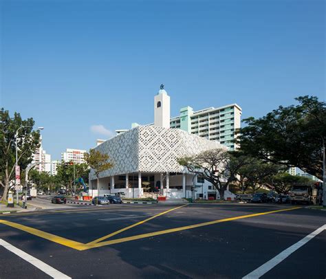 Al-Ansar Mosque by ONG&ONG Pte Ltd - Architizer