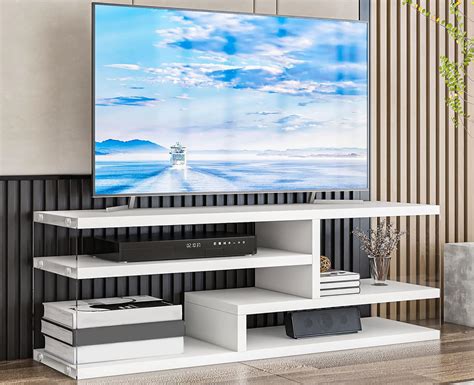 TV Stand for 55 inch TVs Modern Entertainment Center Nepal | Ubuy