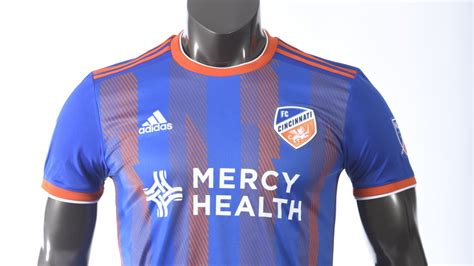 Forget New York Fashion Week. These new FC Cincinnati jerseys are the future of couture.