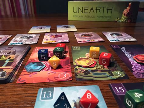 Unearth Review | Board Game Quest