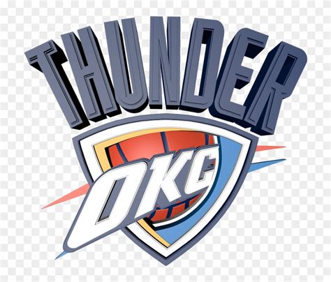 Okc Thunder Logo Pictures - Oklahoma City Thunder Logo Vector - Free ...