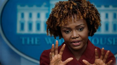 Karine Jean-Pierre ripped for claiming Biden has worked to secure the border: 'Most egregious ...