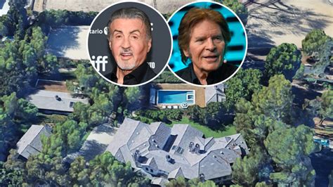 Sylvester Stallone Sold His $17 Million House to John Fogerty