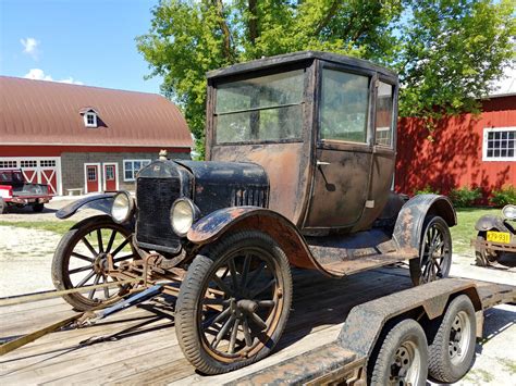 1923 Ford Model T Coupe Barn Find - Used Ford Model T for sale in Fond ...