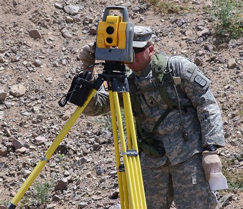 DVIDS - Images - Army Reserve Surveyors set their sights at NTC [Image 6 of 6]