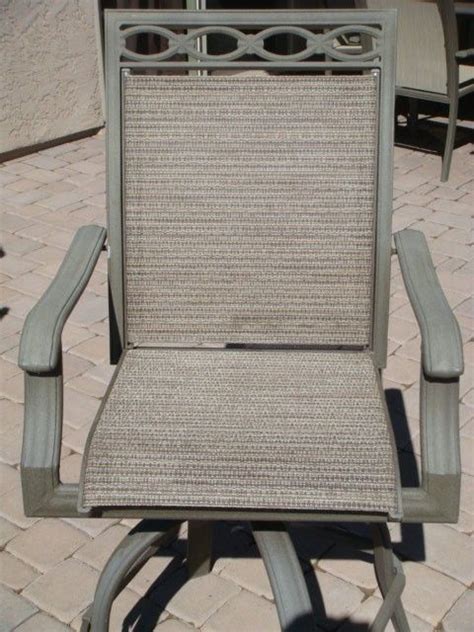 How To Change Patio Chair Fabric - Patio Furniture