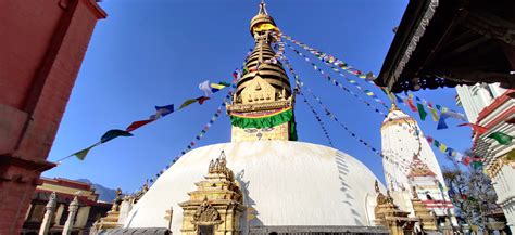 Swayambhu Monkey Temple: Kathmandu | Visions of Travel