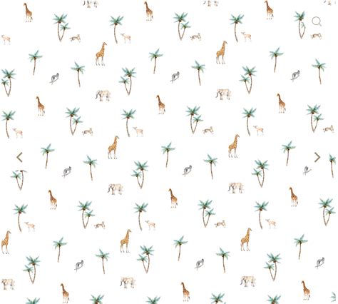 Wallpaper Roll - Savannah Palm Tree - Couleur Locale Kids