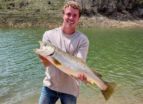 New Idaho State-Record Tiger Trout Crushes Previous Record | Outdoor Life