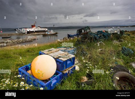 Coast, Gigha, Scotland Stock Photo - Alamy