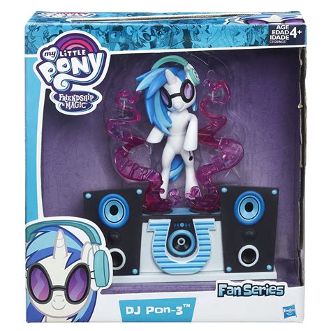 DJ Pon-3 Guardians of Harmony Fan Series Spotted on Amazon | MLP Merch