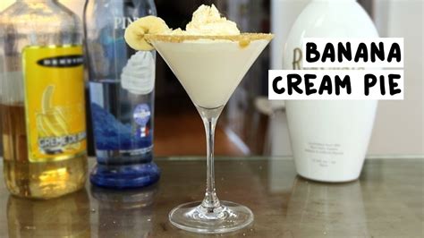 Banana Cream Pie - Tipsy Bartender