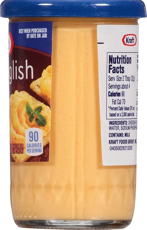 Kraft Old English Cheese Spread, 5-Ounce (Pack of 6)