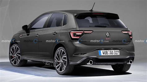 VW Polo GTI Takes Shape In Unofficial Renderings Ahead Of Debut