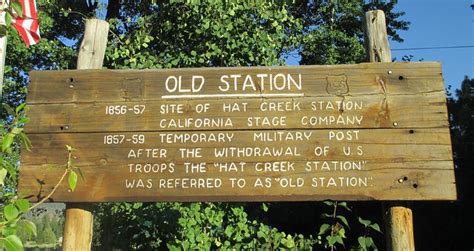 Old Station Marker (Old Station, California) | Flickr - Photo Sharing!