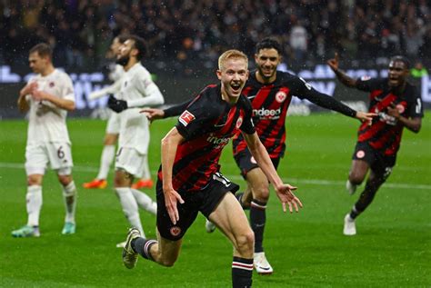 Hasil Eintracht Frankfurt vs Bayern Munich di Liga Jerman 2023-2024 ...