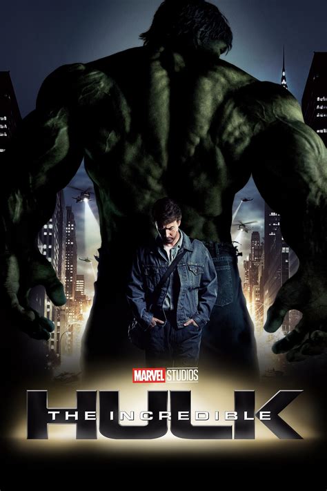 The Incredible Hulk 2 Movie Poster