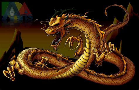 Black and Gold Dragon Wallpapers - Top Free Black and Gold Dragon Backgrounds - WallpaperAccess