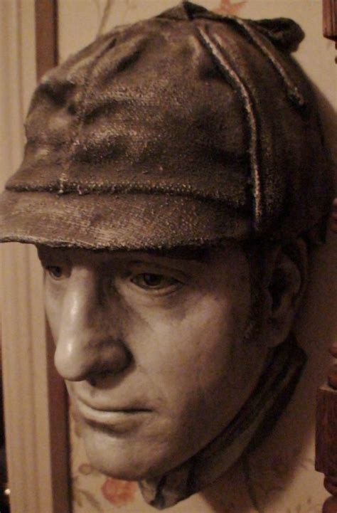 Sherlock Holmes Basil Rathbone Life Mask | Collectors Weekly