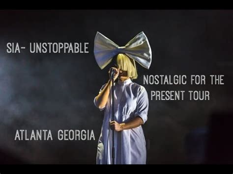 Sia - Unstoppable Live - YouTube Music