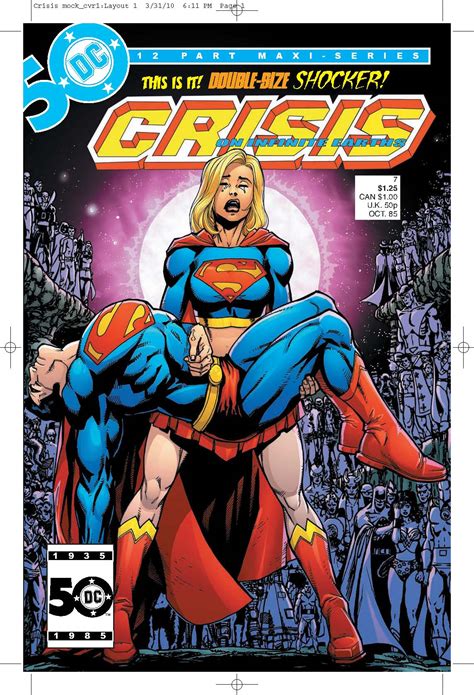 Crisis on Infinite Earths #7 - Comic Art Community GALLERY OF COMIC ART