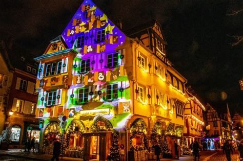 The Wonder of the Colmar Christmas Market in Alsace France (2019)