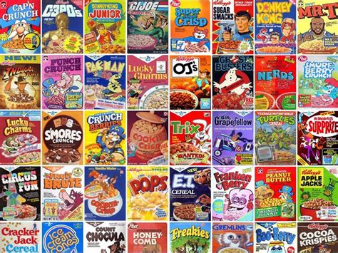 394 best images about Cereal on Pinterest | The box, Best cereal and ...