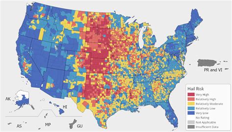 Hail | National Risk Index