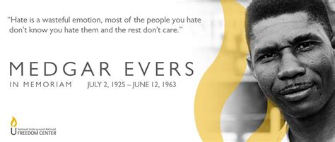 Medgar Evers Quotes. QuotesGram