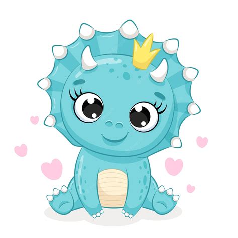 Girl Dinosaur clipart -C46 | Illustrations ~ Creative Market - Clip Art Library