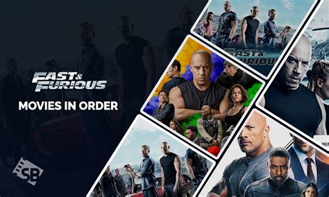 Fast and Furious Movies in Order: How to Watch In USA Chronologically