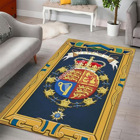 Queen Elizabeth Ii Rug Living Room Decoration – Fit Fit Apparel