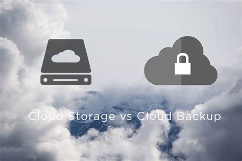 What is the difference between Cloud Backup and Cloud Storage? - Stage2Data