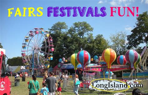 Long Island Main Street Festivals - Nassau & Suffolk Street Fairs ...