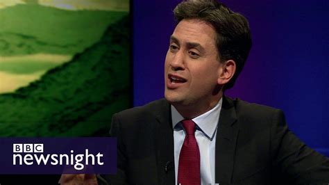 Ed Miliband on climate change and Syria air strikes - Newsnight - YouTube