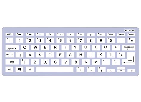 Lenovo Laptop Keyboard Layout Diagram