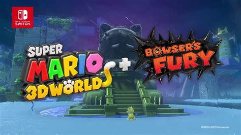 Super Mario 3D World + Bowser’s Fury announced - GGN Switch