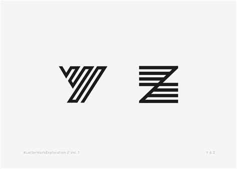 Letter Mark Collection | Vol.1 on Behance